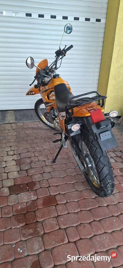 Exproiler enduro 125 23000km małopolskie Piwniczna-Zdrój