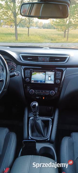 Nissan Qashqai Tekna Salon Polska Bezwypadkowy manualna podkarpackie Rzeszów
