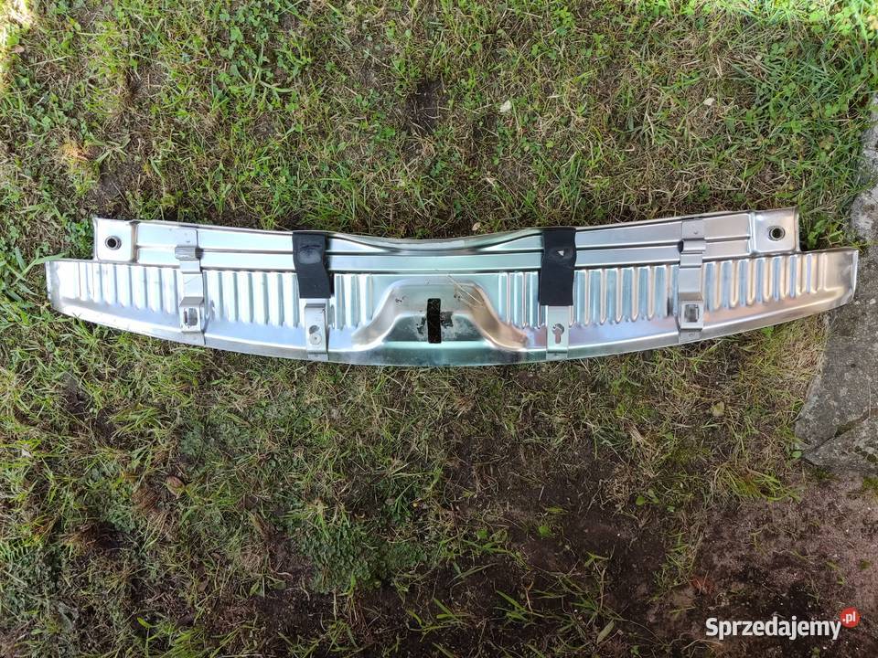 Listwa chromowa bagażnika maskownica aluminiowa Jedlnia-Letnisko