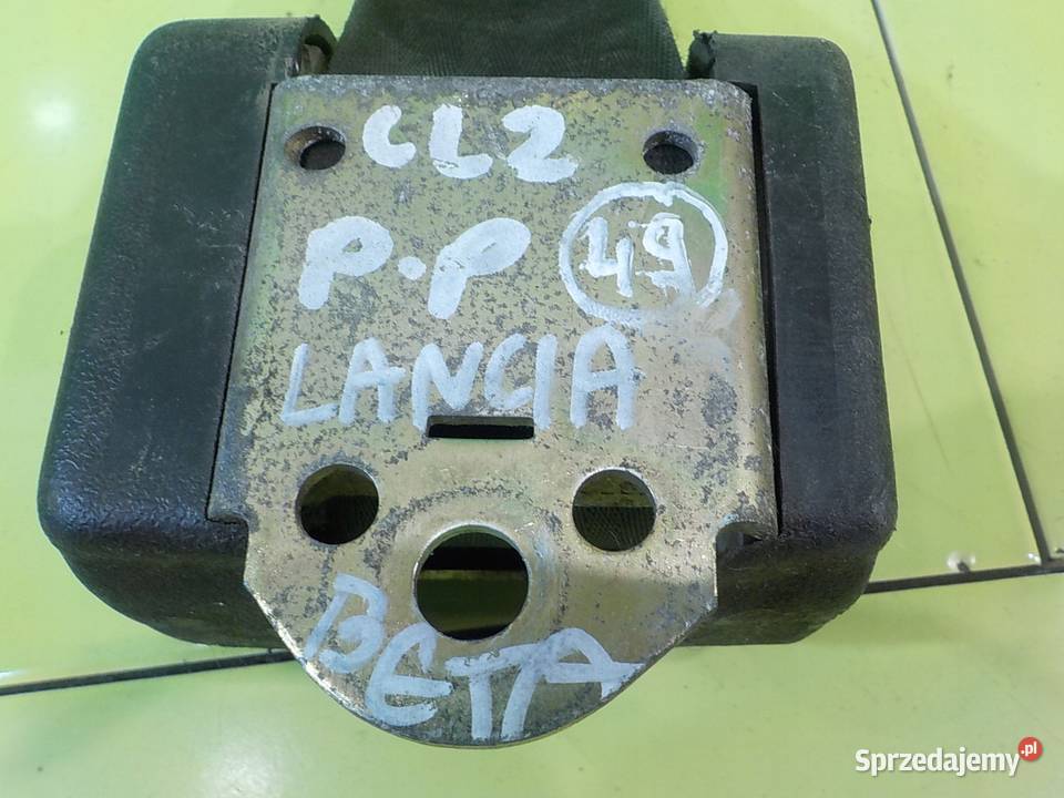 LANCIA BETA 20 B 83r COUPE 2D pas bezpieczenstwa Suków sprzedam