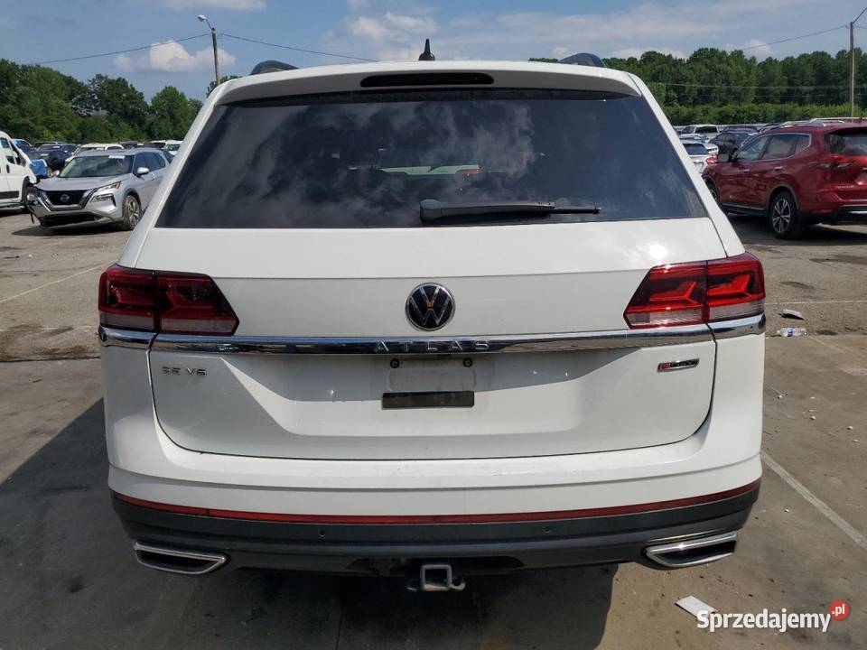 2021 VOLKSWAGEN ATLAS SE 122411km śląskie Częstochowa