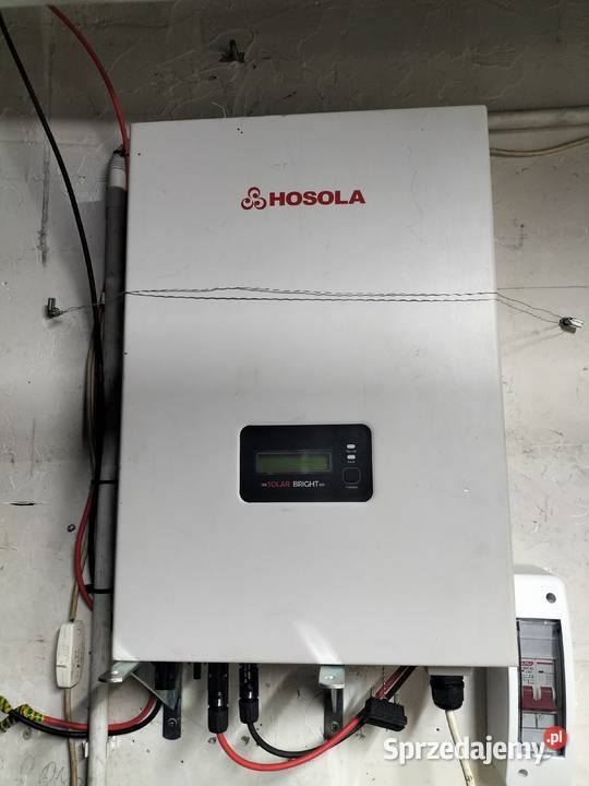Inwerter Hosola 3kw sprawny