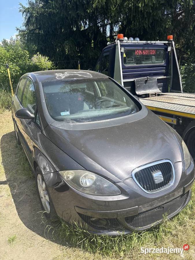 Seat altea części manualna sprzedam