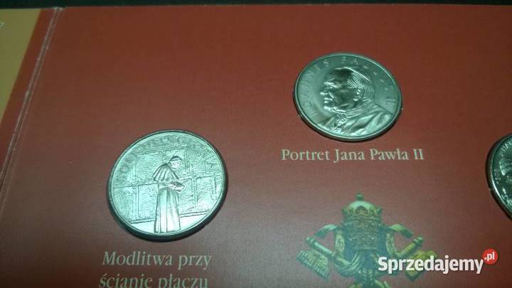 monety Blister ZESTAW MONET 1 LIRA Antyki, Sztuka, Kolekcje mazowieckie Warszawa