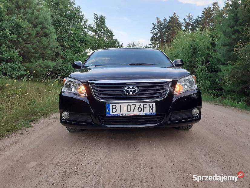 Toyota Avalon Touring 2008 LPG 35 V6 Samochody osobowe Białystok sprzedam