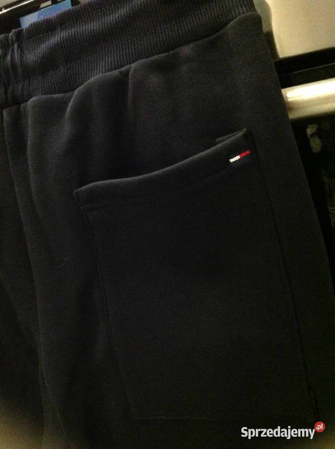 Spodnie Dresowe Męskie TOMMY HILFIGER L NOWE Tommy Hilfiger Nowa Sól sprzedam
