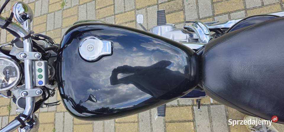 Yamaha Virago XV535 2 komplet kluczyniski Yamaha małopolskie Libusza sprzedam