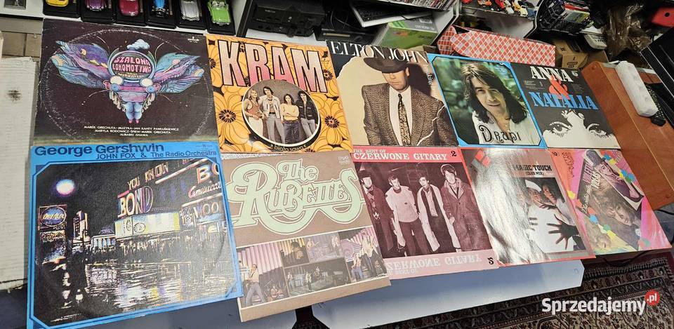 Płyty Gramofonowe Winylowe CD opolskie Grodków