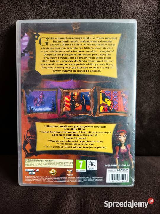 A Vampyre Story Gra Komputerowa Przygodowa Suwałki