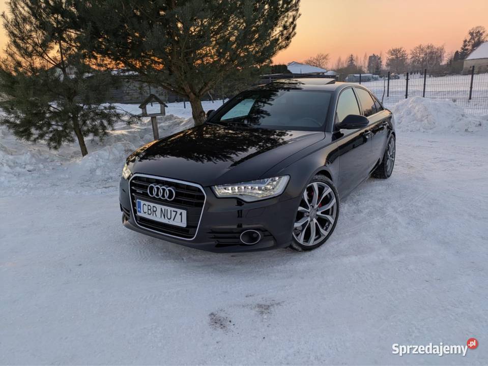 Audi A6 4x4 30 diesel Brodnica