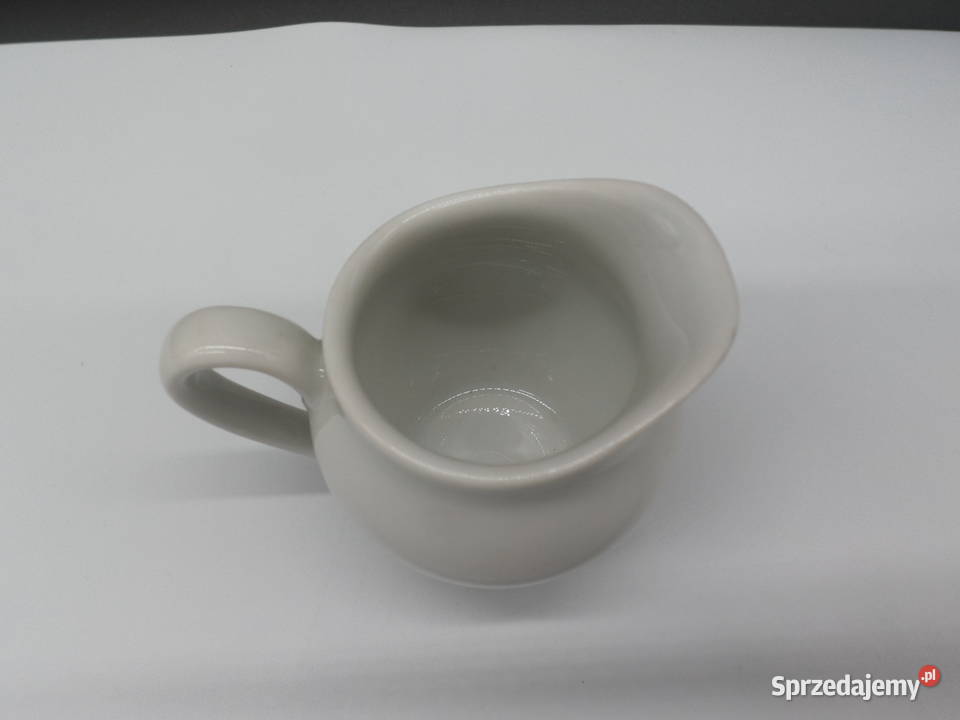 Porcelanowy biały mlecznik ROSENTHAL Antyki, Sztuka, Kolekcje sprzedam