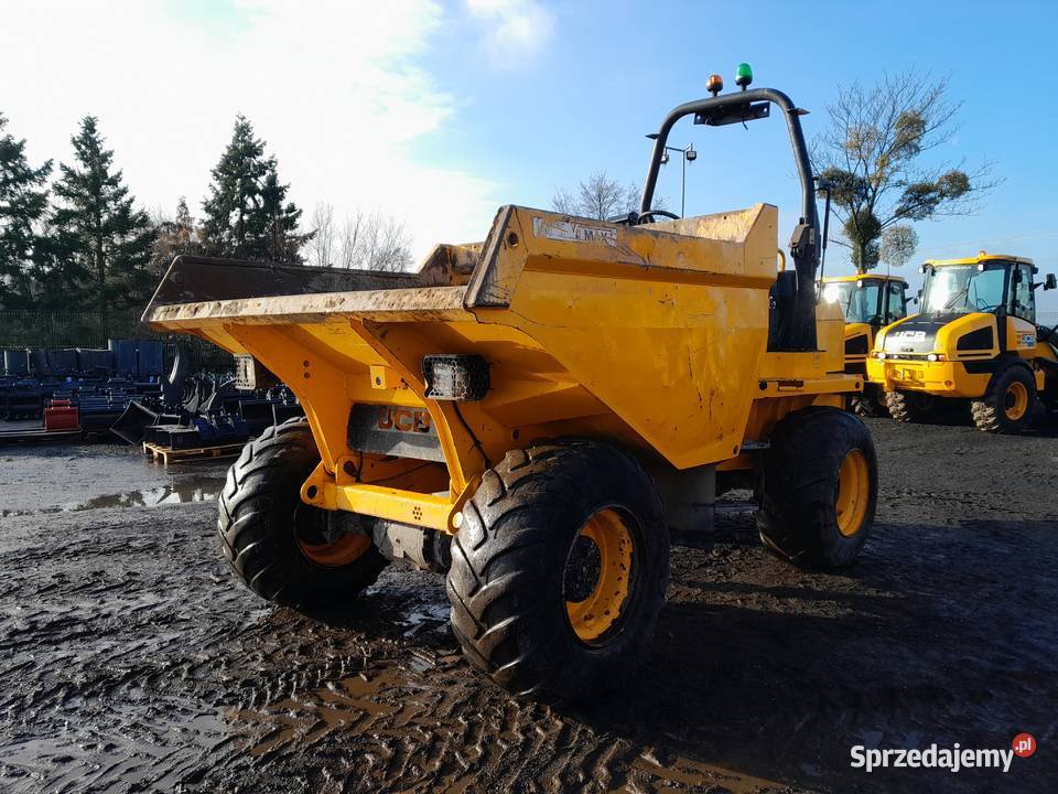 WOZIDŁO BUDOWLANE 9TON JCB TEREX THWAITES AUSA nie Krotoszyn