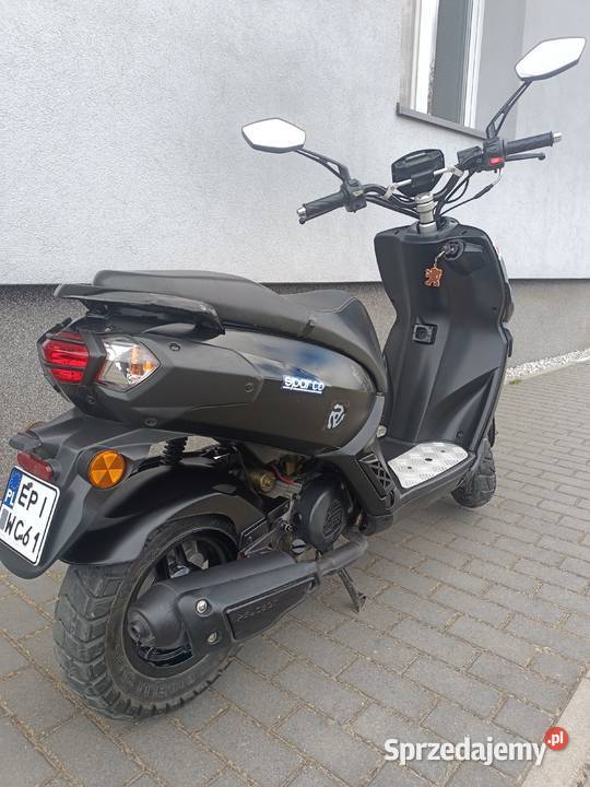 Peugeot Street Zone Kisbee 4t 49cm3 Piotrków Trybunalski