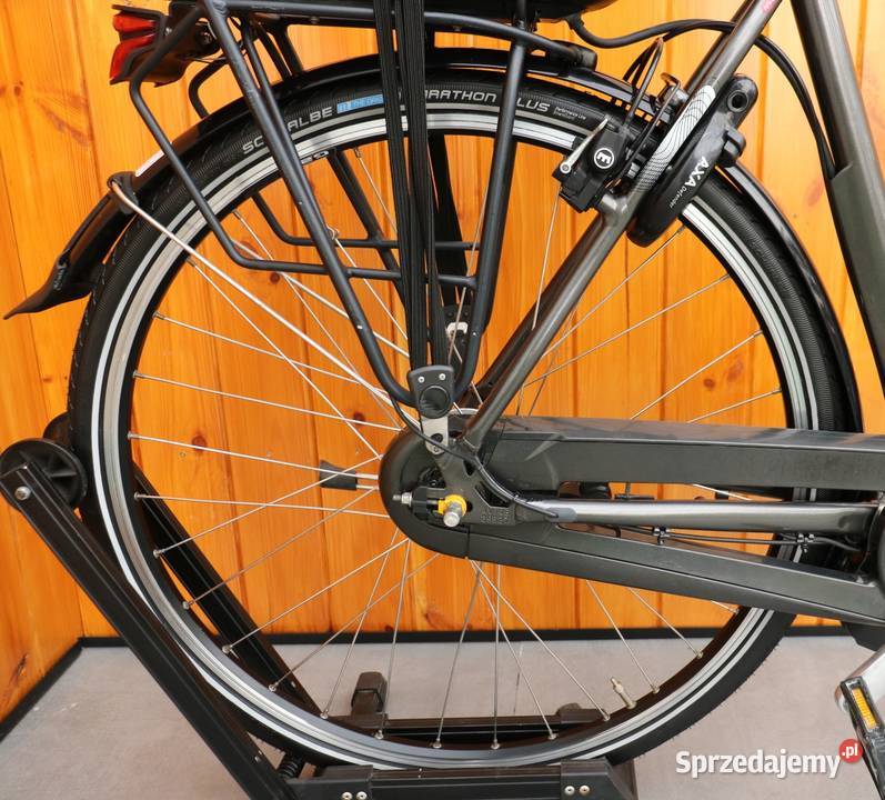 Rower elektryczny Gazelle Orange Comf D 57 Sport i Wypoczynek Milanówek