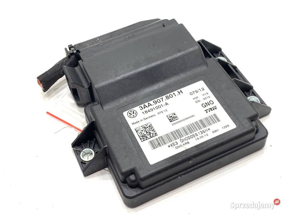 MODUŁ HAMULCA RĘCZNEGO VW PASSAT B7 3AA907801H