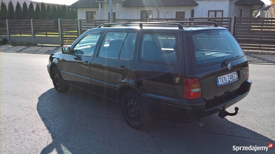 VW GOLF III 19 TDI Stan radio