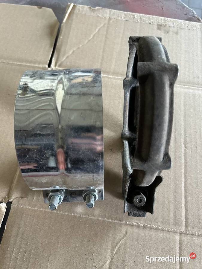 Obejmy tłumika wydechu Man Volvo Renault Kalisz sprzedam