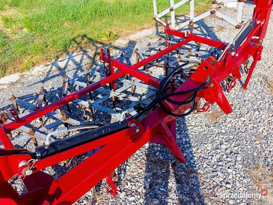 Brona polowa POM Augustów 5 ciężka rozkładana nieuszkodzony sprzedam