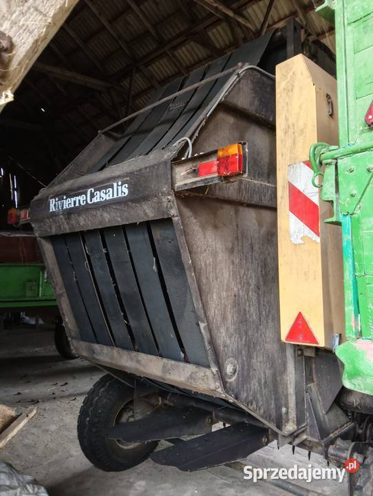 Prasa Rolująca Rivierre Casalis RC125 Riviera Borzęckie