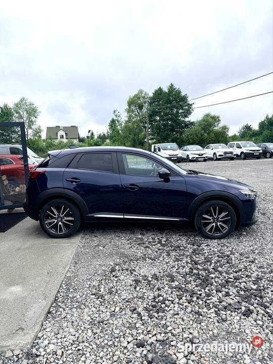 Mazda Cx3 Diesel 2015r nawigacja Tomaszów Lubelski sprzedam