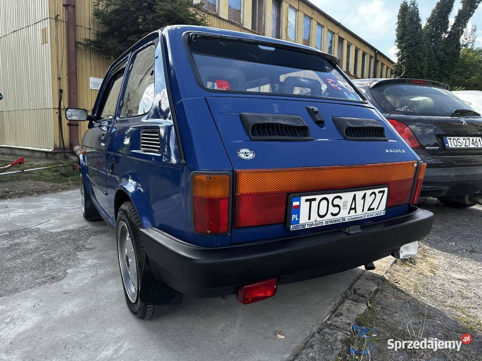 Fiat 126 benzyna Ostrowiec Świętokrzyski