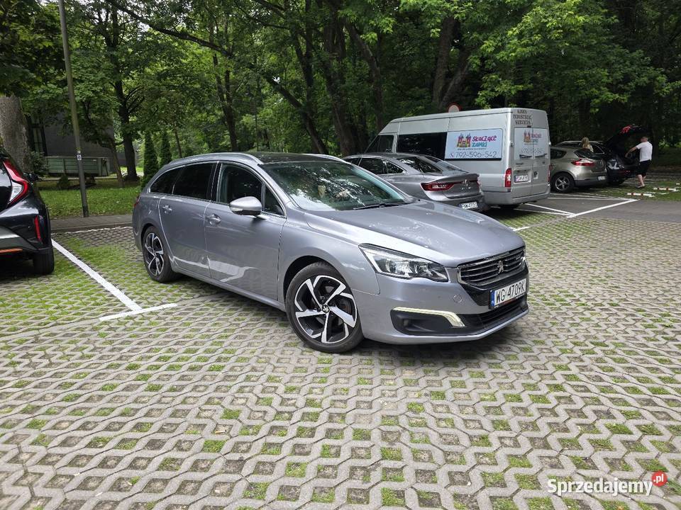 Peugeot 508 20 BlueHDi 150 Manual 2014 Zadbany system Start-Stop