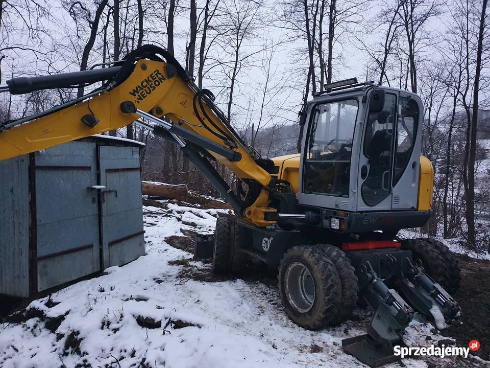 WACKER NEUSON DW ET EW TH Adblue DPF EGR Brzesko