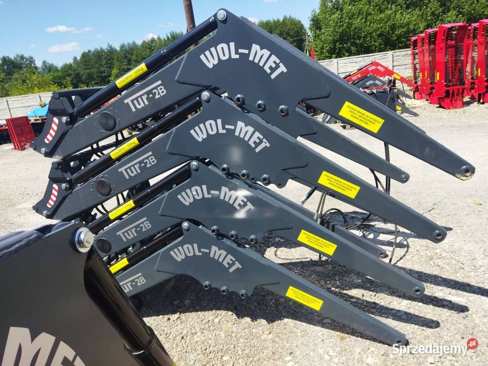 Ładowacz TUR 2B nowy udźwig 700 opolskie Strzelce Opolskie