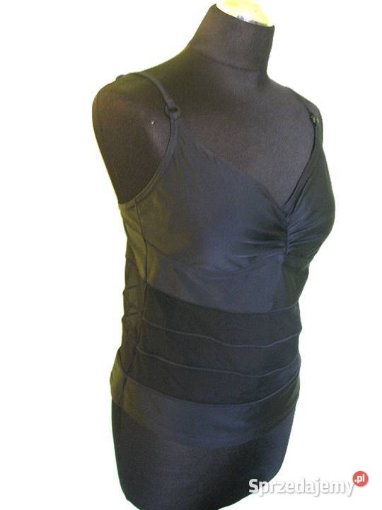 Bluzka czarna top 44 XL biust 90 100 Debenhams Bluzki i koszule Siedlce