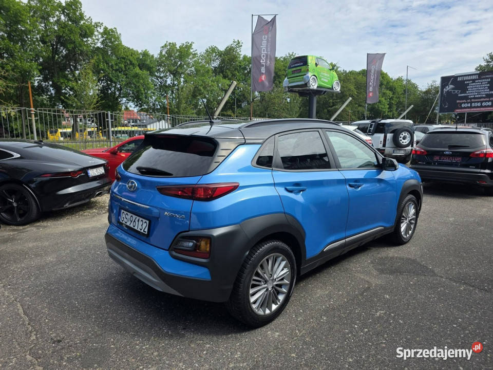 Hyundai Kona 10 Benzyna 120 LED Alufelgi Kamera SUV Motoryzacja Słupsk