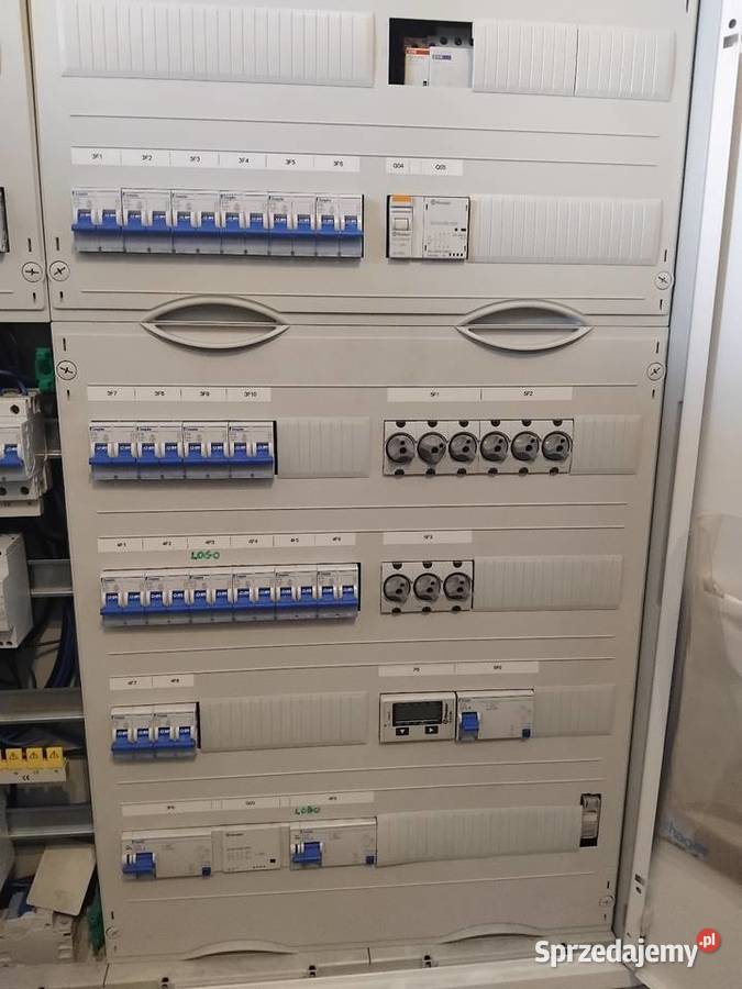 Rozdzielnica elektryczna przemysłowa ABBHager Pozostałe Rokiciny Podhalańskie