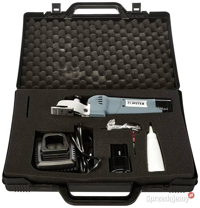 Kerbl 181891 akumulatorowa maszynka do Gaszowice