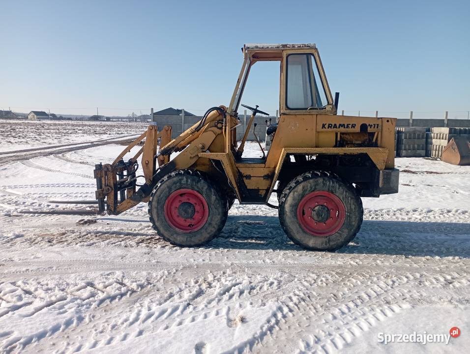 Ładowarka Kramer 411 Busko-Zdrój