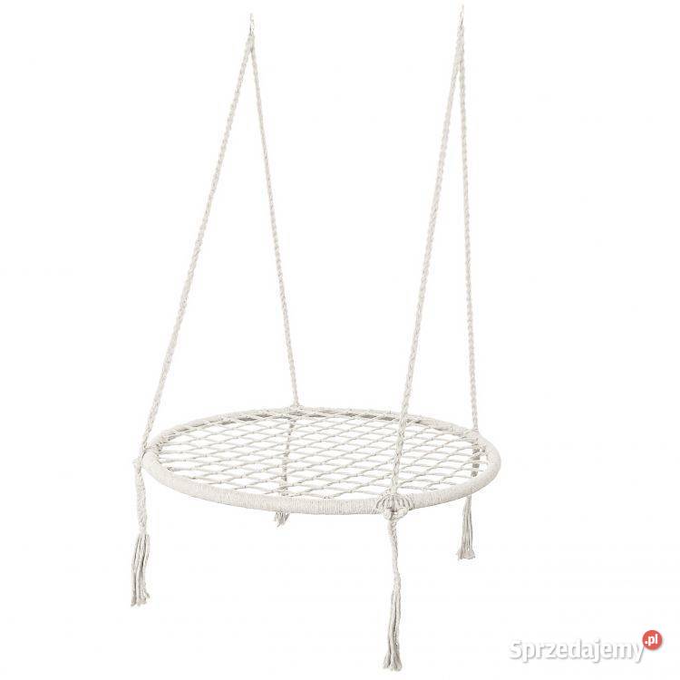 Huśtawka wiszące krzesło fotel bocianie gniazdo podlaskie