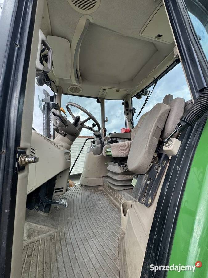 John Deere 6930 Premium manual pneumatyka Pneumatyczne siedzenie Lubowidz sprzedam