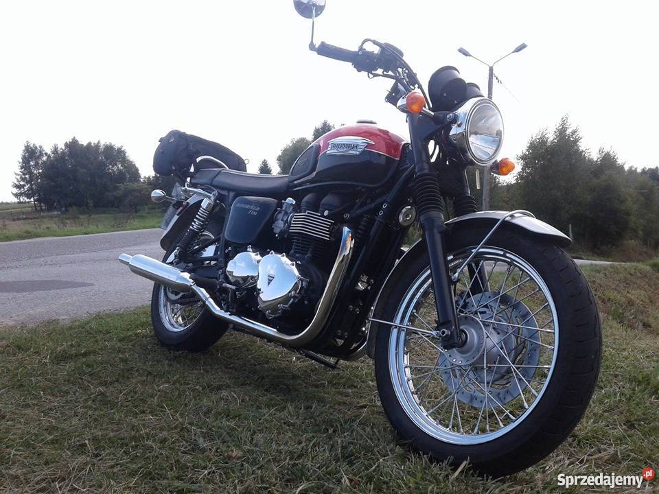 Triumph Bonneville T100 15 5300 mil podkarpackie Rzeszów