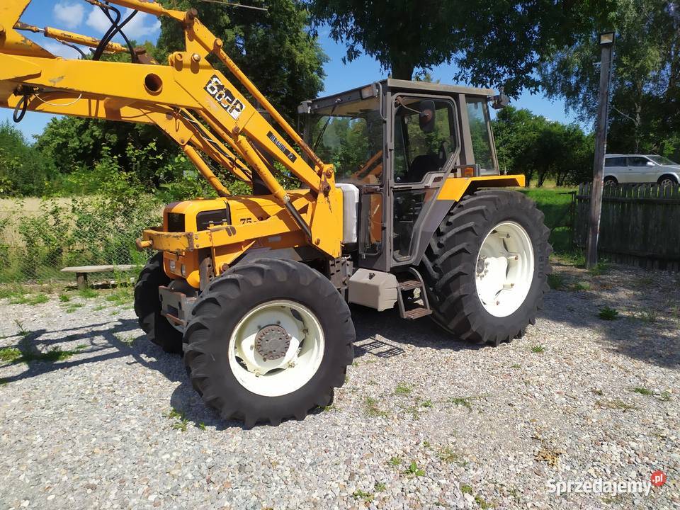 Renault 75 34 MX MWM TUR Ładowacz Sprowadzony Lubartów