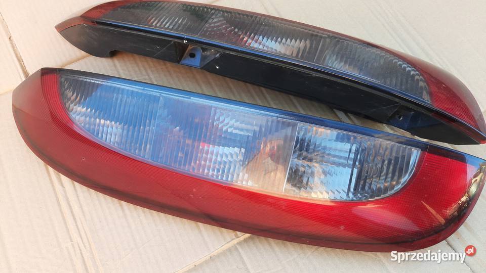 lampa tył tylna Opel Corsa C oryginał lewa Części samochodowe Dębno