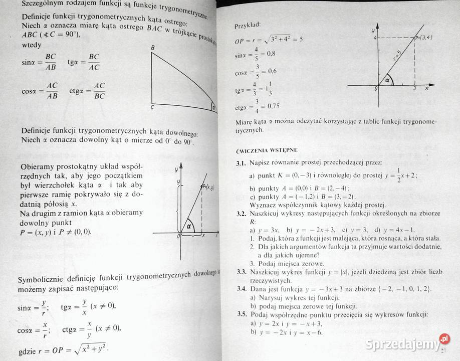 Zbiór zadań z egzaminów wstępnych z matematyki Rok wydania 1991 lubelskie Chełm