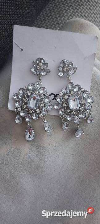 Kolczyki wiszące Zamość