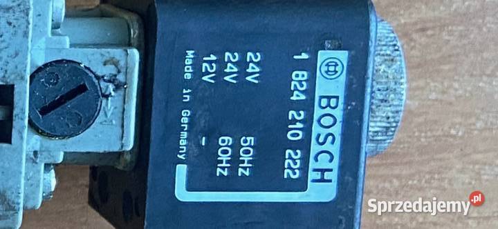 Zawór Rozdzielacz Elektromagnetyczny Bosch lubuskie Maszewo sprzedam