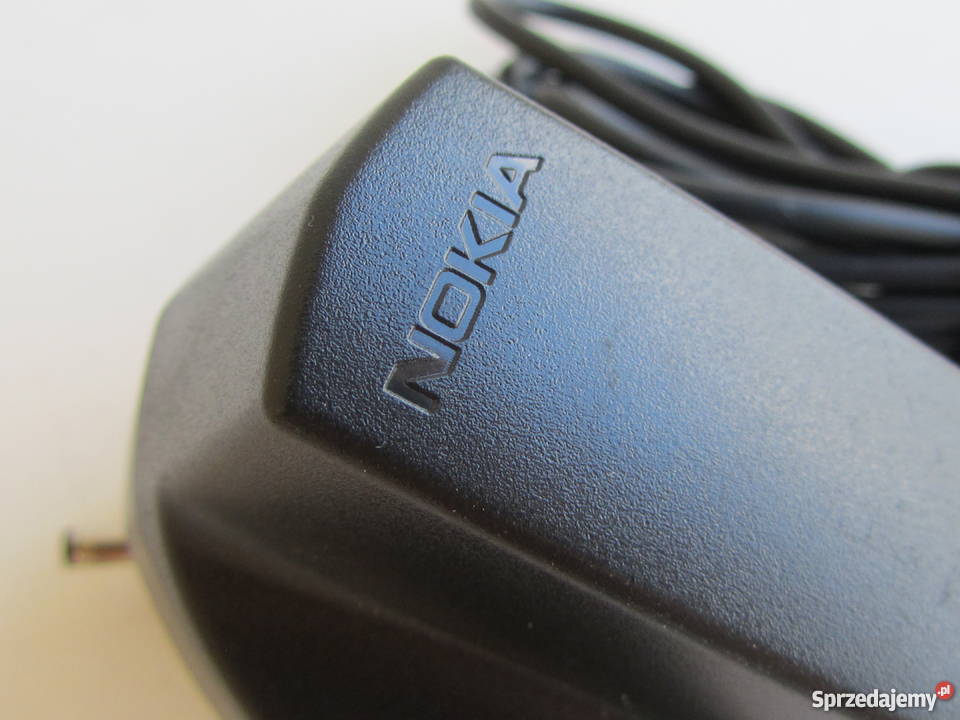 Ładowarka Nokia ACP 12X DC 57V 800 mA wtyczka UK Ładowarki Olecko