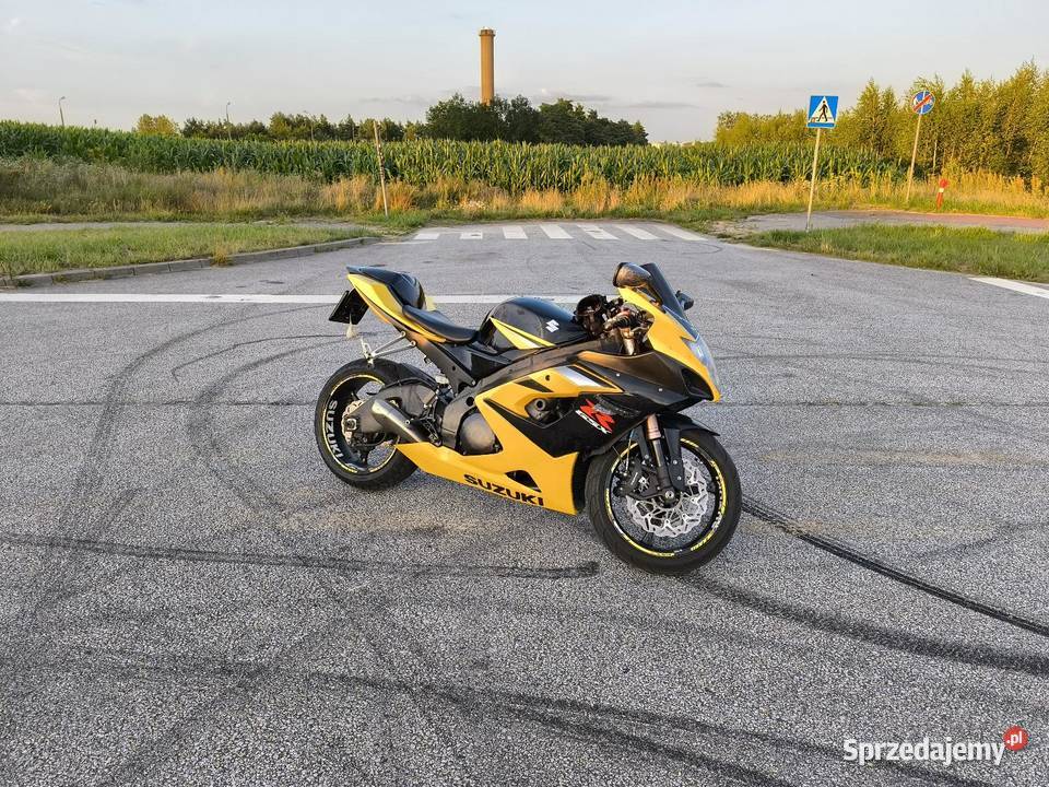 Suzuki GSXR 1000 K5 2005 chip ECU podlaskie Łomża