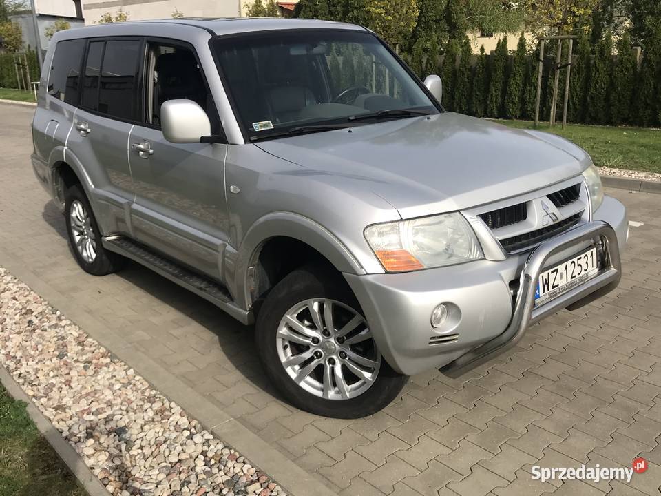 Mitsubishi Pajero 32 DID z salonu maksymalne 244200km Pajero mazowieckie