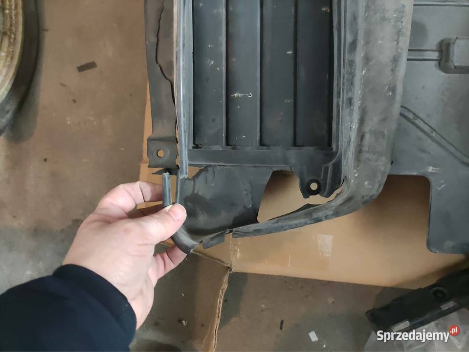 Ford Fusion II żaluzja aktywna chłodnicy