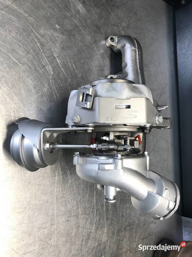 Turbosprężarka GARRETT 7652612 regenerowane Białystok