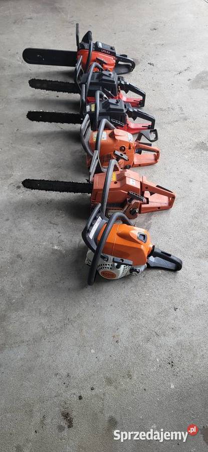 Sprzedam piły stihl husvarna jobu jonsered Narol