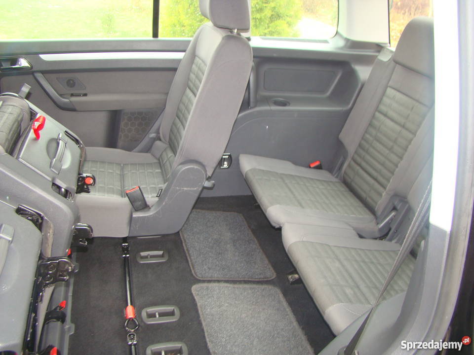 VW TOURAN 20TDI 140 7 OSOBOWY 6 BIEGOWY