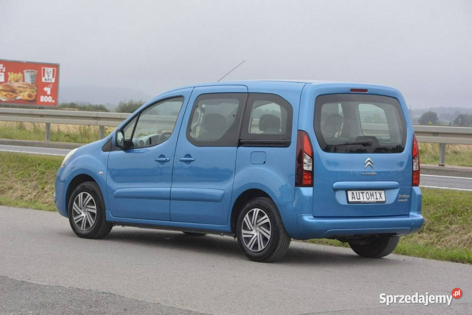 Citroen Berlingo 16HDI climatronic gwarancja Berlingo Sędziszów Małopolski sprzedam