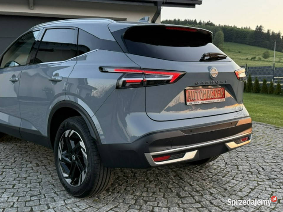 Nissan Qashqai 4xKAMERA AUTOMAT AMBIENT NOWE Kamienna Góra